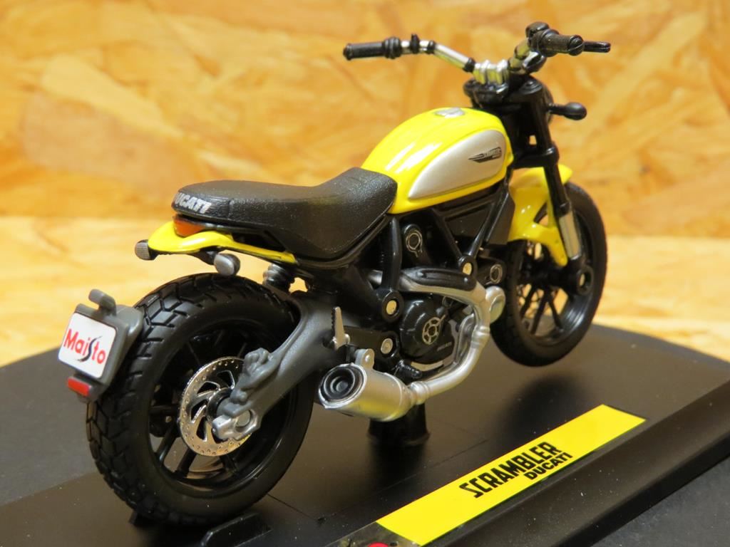 maisto ducati scrambler