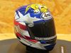 Picture of Colin Edwards Arai helmet 2012 1:5