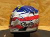 Picture of Colin Edwards Arai helmet 2012 1:5
