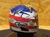 Picture of Colin Edwards Arai helmet 2012 1:5