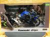 Picture of Kawasaki Ninja blue 1:12 605308