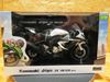 Picture of Kawasaki Ninja ZX-6R 636 white/blk 1:12 605504