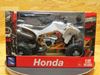 Picture of Honda TRX450R quad atv white 1:12 57473