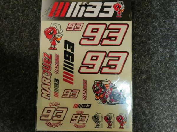 Picture of Marc Marquez stickers big 1653055