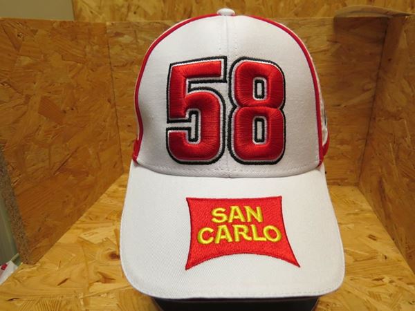 Picture of Marco Simoncelli cap pet 58 San Carlo 1645001