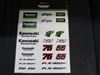 Picture of Kawasaki racing stickers big 1451507