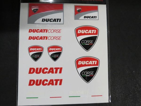 Picture of Ducati racing stickers big 1456006