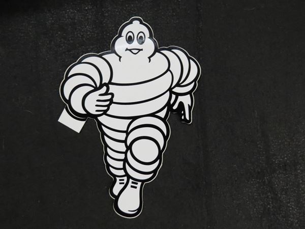 Picture of Michelin sticker runner
