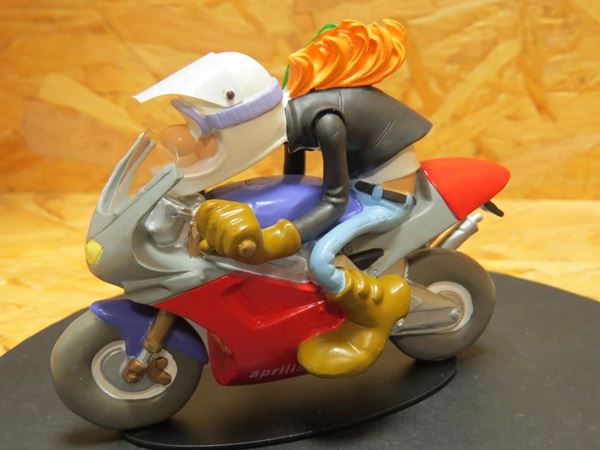 Picture of Joe Bar Jeremie Lapuree Aprilia 250 RS 1:18 JB92 los