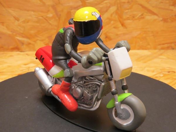 Picture of Joe Bar L. Potastef Kawasaki 750 Stinger 1:18 JB93