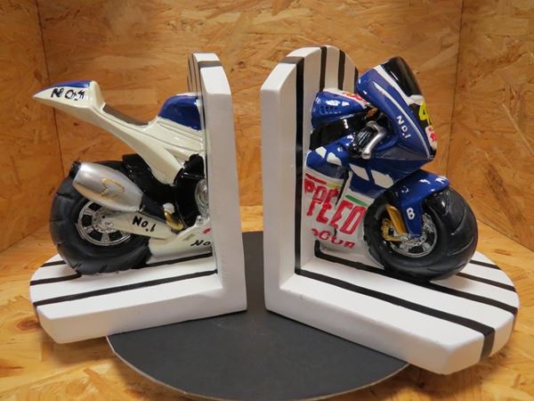 Picture of MotoGP boeksteun set Booster