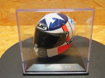 Afbeelding van Ben Spies HJC helmet 2010 1:5