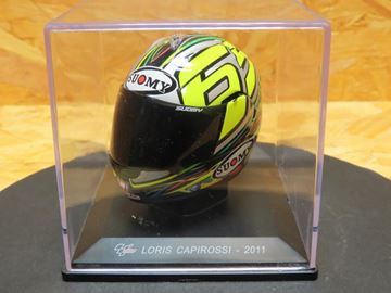 Afbeelding van Loris Capirossi Suomy helmet 2011 1:5