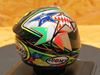 Picture of Loris Capirossi Suomy helmet 2011 1:5