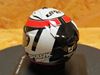 Picture of Randy de Puniet Shark helmet 2012 1:5