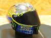 Picture of Valentino Rossi AGV helmet 2015 Mugello 1:5