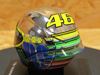 Picture of Valentino Rossi AGV helmet 2015 Mugello 1:5