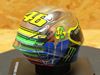 Picture of Valentino Rossi AGV helmet 2015 Mugello 1:5