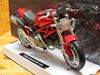 Picture of Ducati Monster 1100 red 2010 1:12 44023