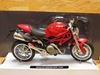 Picture of Ducati Monster 1100 red 2010 1:12 44023