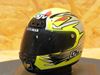 Picture of Max Biaggi AGV helmet 1995 1:5