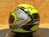 Picture of Max Biaggi AGV helmet 1995 1:5