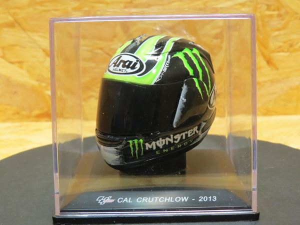 Picture of Cal Crutchlow Arai helmet 2013 1:5