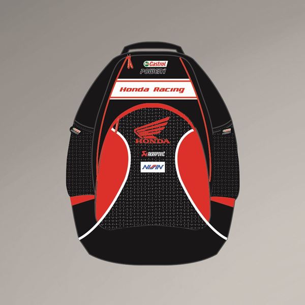 Picture of Honda racing rugzak backpack black