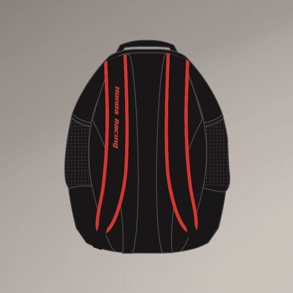 Honda racing bag backpack black