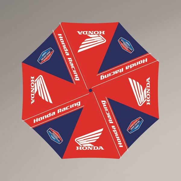 Picture of Honda racing big umbrella paraplu blue