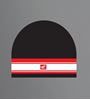 Picture of Honda racing beanie muts black