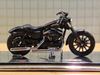 Picture of Harley Davidson Sportster Iron 883 black 2014 1:18 (003)