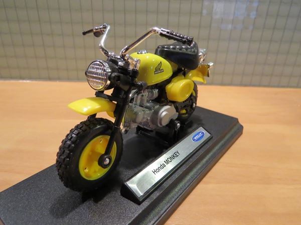 Picture of Honda monkey Z50 1:18 Welly