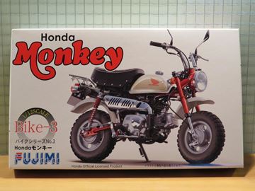 Afbeelding van Bouwdoos Honda Monkey Z50 1:12 Fujimi