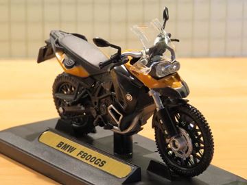 Afbeelding van BMW F800GS F800 GS 1:18 Motormax