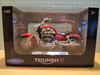 Picture of Triumph Rocket III rood 1:18 12804 welly
