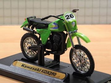 Afbeelding van Kawasaki KDX250 1:18 Motormax