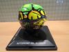 Picture of Valentino Rossi AGV helmet 2013 Mugello 1:5