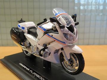 Afbeelding van Yamaha FJR1300 police 1:18