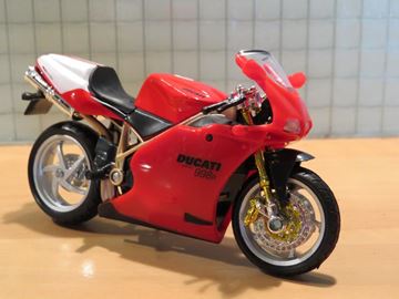 Afbeelding van Ducati 998R 1:18 18-51033 bBurago