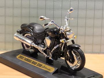 Afbeelding van Yamaha Road Star warrior 1:18 motormax