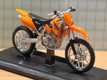 Afbeelding van KTM 450 SX Racing 1:18 12814 Welly