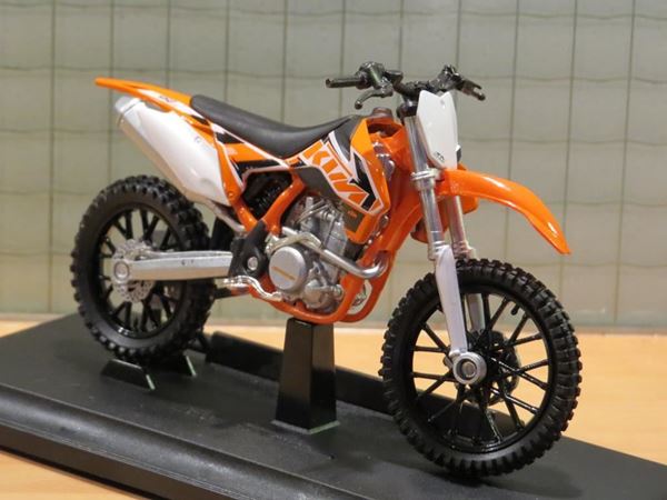 WELLY 1//18 KTM 450 SX-F MODELLINO
