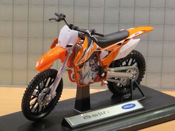 Afbeelding van KTM 450 SX-F 1:18 12821 Welly