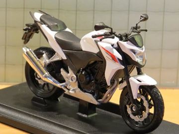 Afbeelding van Honda CB500F ,CB500 1:18 12838 Welly