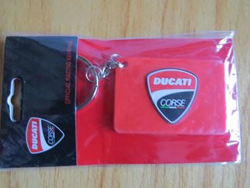 Afbeelding van Keyring sleutelhanger Ducati corse 1556002