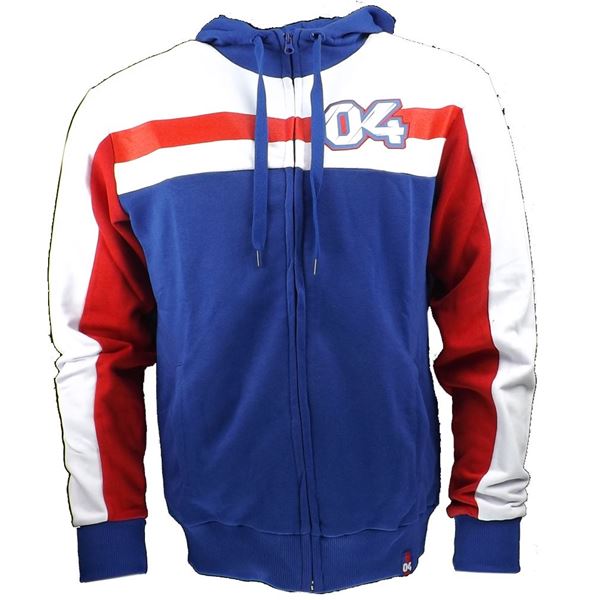 Picture of x Andrea Dovizioso Hoodie #4 Hoodie 1522201