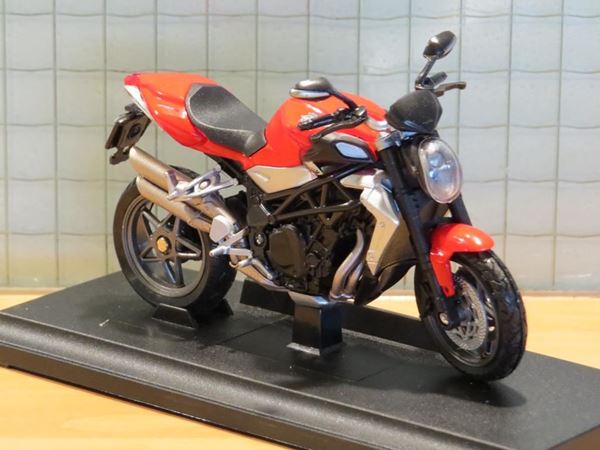 Picture of Mv Agusta Brutale 990 R 1:18 12834 Welly