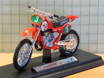 Afbeelding van Honda CR250R 1:18 19668 Welly