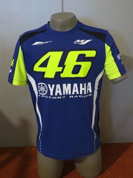 Picture of Valentino Rossi Yamaha dual t-shirt YDMTS272009